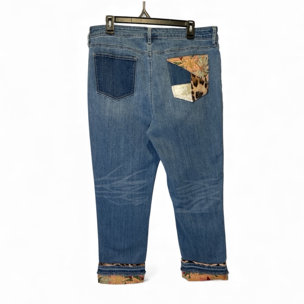 Chico’s slim leg ankle Denim Women's Jeans size 2.5R - Picture 3 of 6